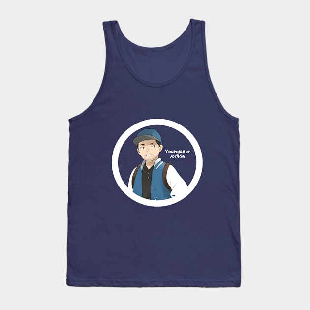 Youngster Jordan Tank Top by 14301 Productions